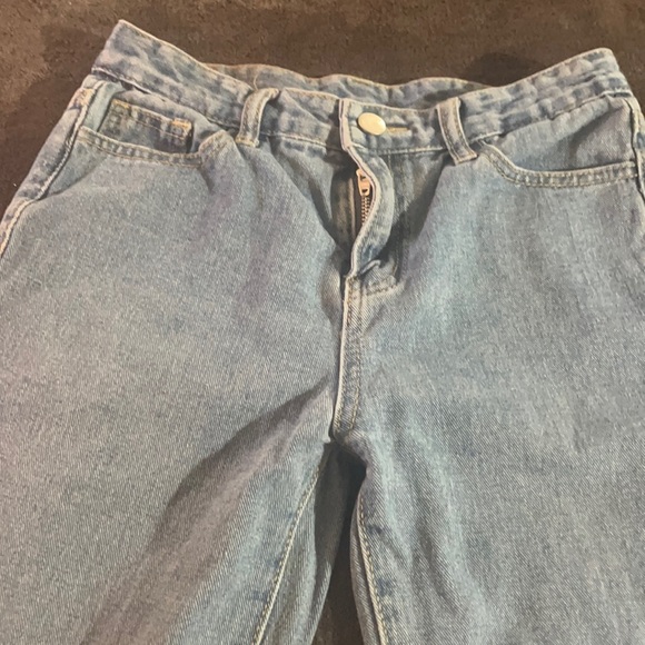 Flair flame jeans form SHEIN - Picture 2 of 4